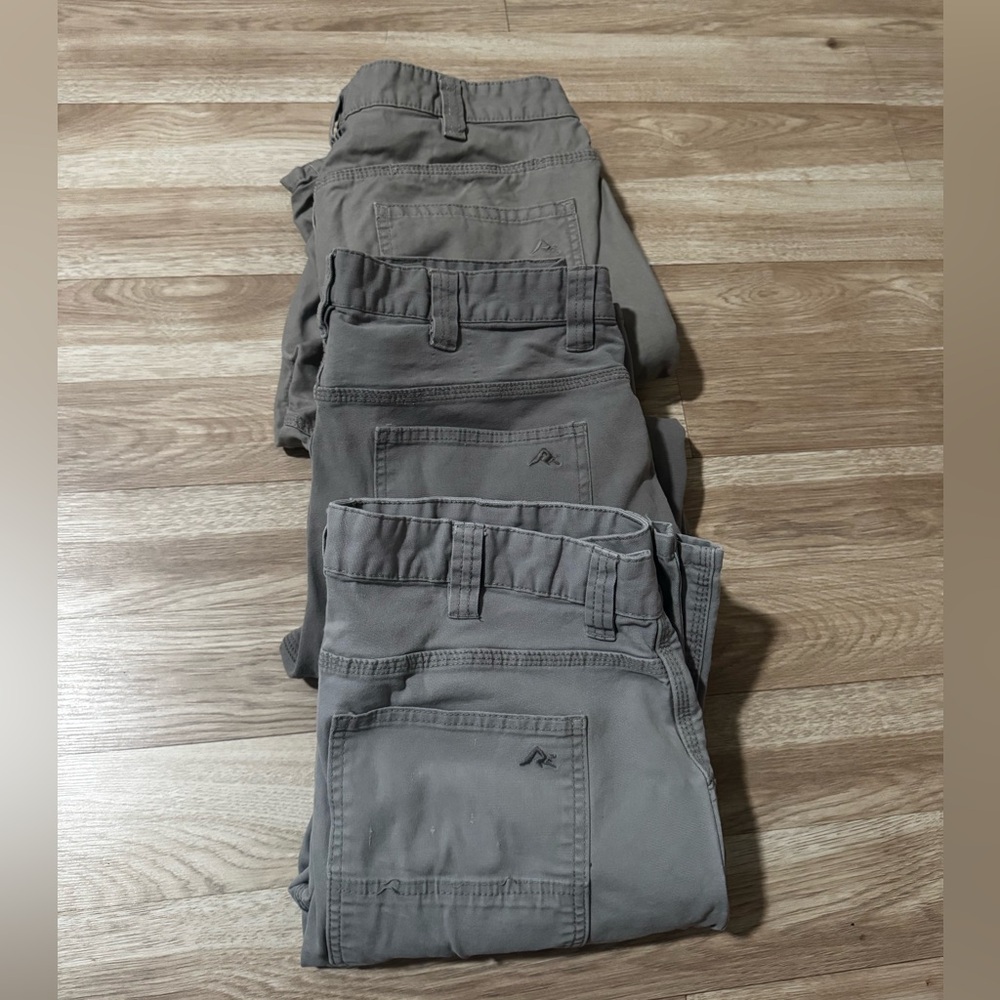 Ridge Cut Men’s Pants – Bundle of 3